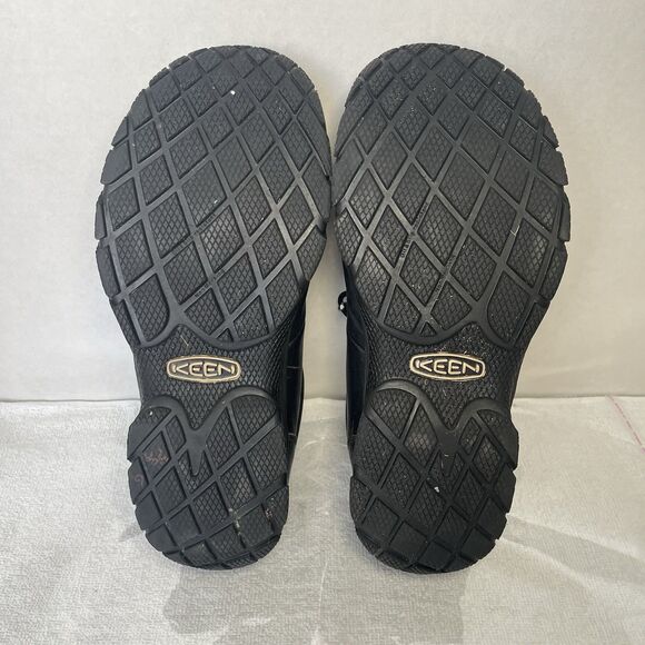 Keen PTC Waterproof Work Oxford Shoes Black Leather Non Slip Sneakers Men 11.5 - Picture 6 of 9